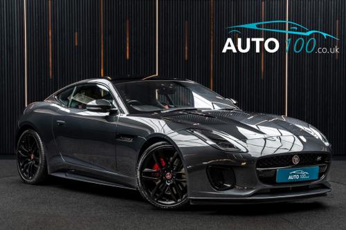 Used 2019 Jaguar F-Type 2.0i Chequered Flag Auto Euro 6 (s/s) 2dr Grey at Auto100