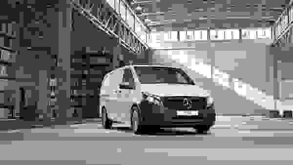 Used 2024 Mercedes-Benz Vito 114 Van PRO L2 White at MBNI Truck & Van