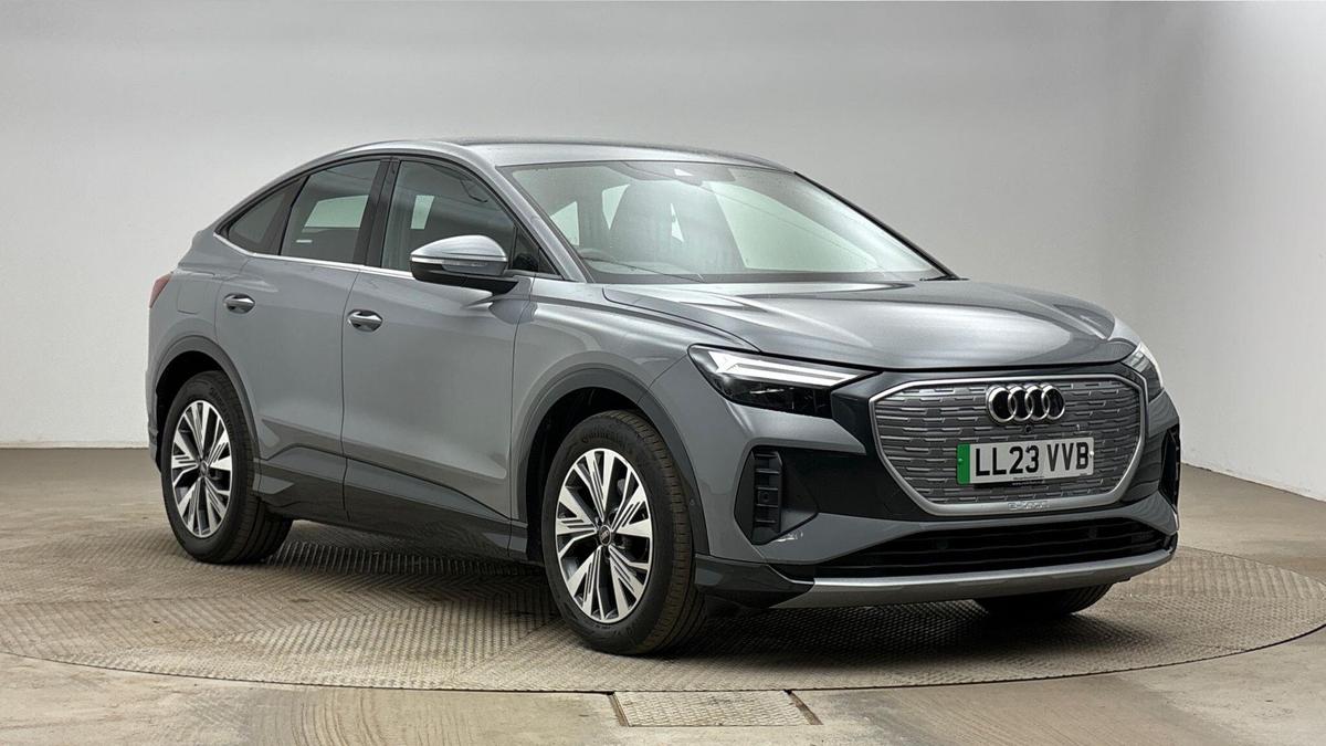 Audi Q4 listing photo