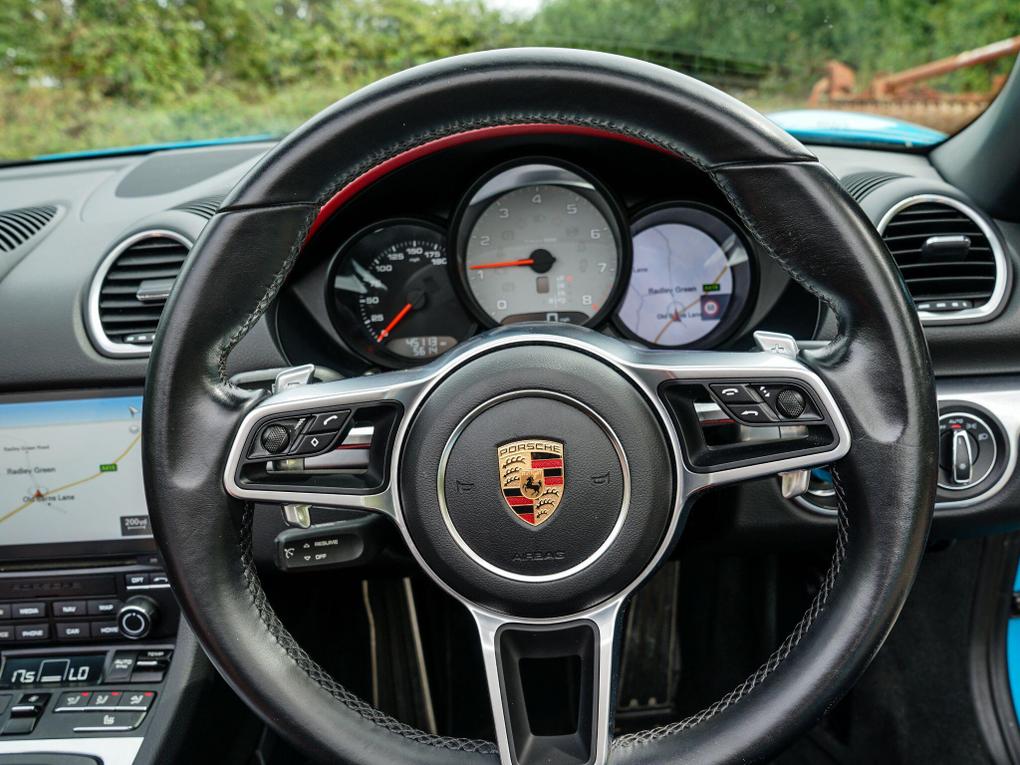Used Porsche 718 Boxster KU16KPK 7