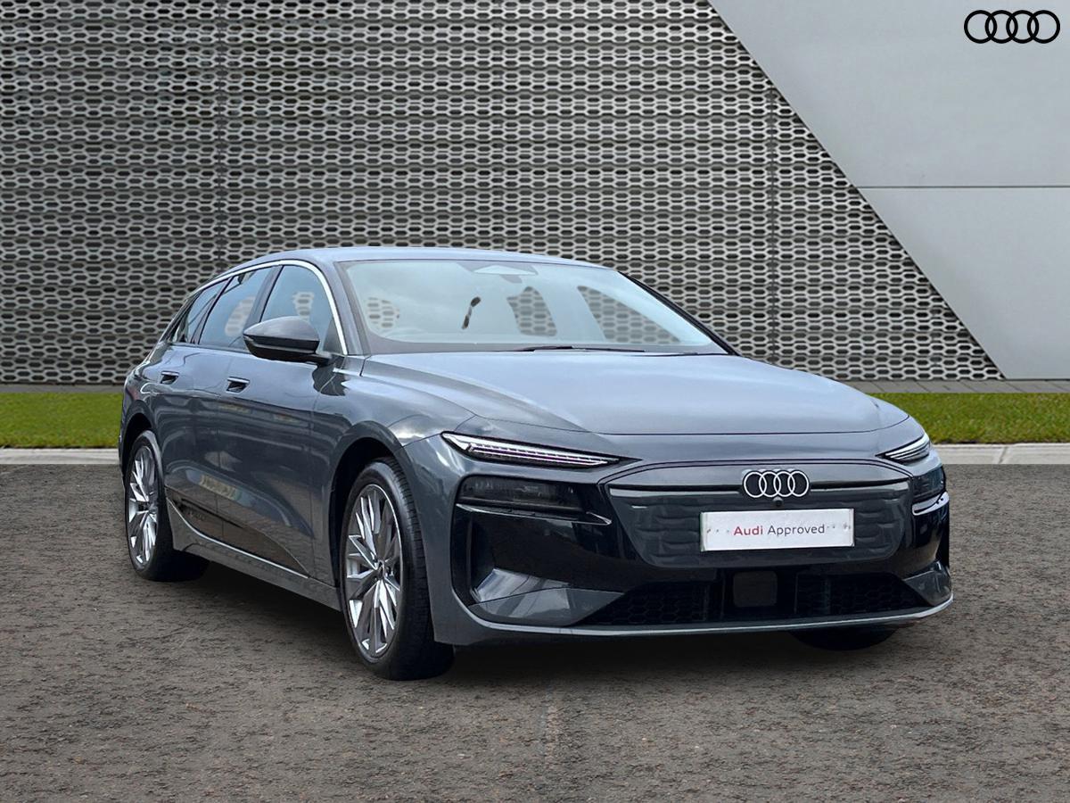 Audi A6 listing photo