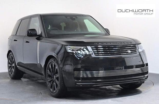 Used 2024 Land Rover Range Rover 4.4 P615 V8 SV SUV 5dr Petrol Auto 4WD Euro 6 (s/s) (615 ps) at Duckworth Motor Group