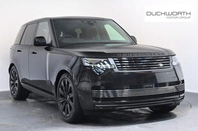 Used 2023 Land Rover Range Rover 4.4 P615 V8 SV Auto 4WD Euro 6 (s/s) 5dr at Duckworth Motor Group