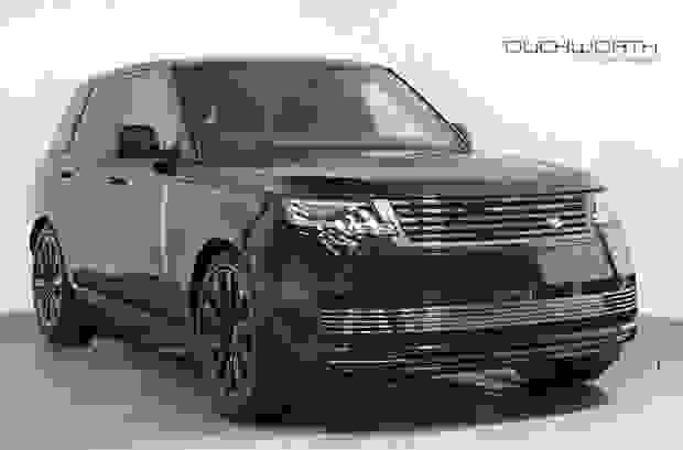 Used 2023 Land Rover Range Rover 4.4 P615 V8 SV Auto 4WD Euro 6 (s/s) 5dr Santorini Black at Duckworth Motor Group