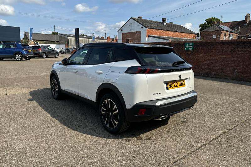 Used Peugeot 2008 NU22UMO 11