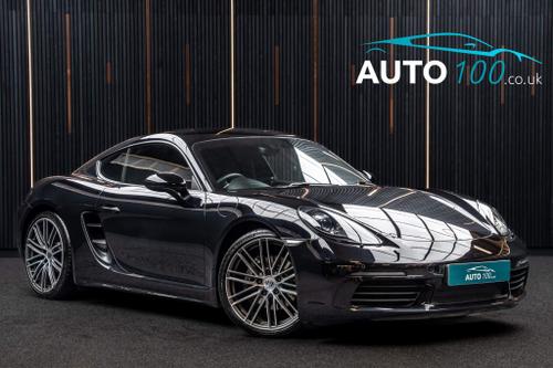 Used 2020 Porsche 718 Cayman 2.0T PDK Euro 6 (s/s) 2dr Black at Auto100