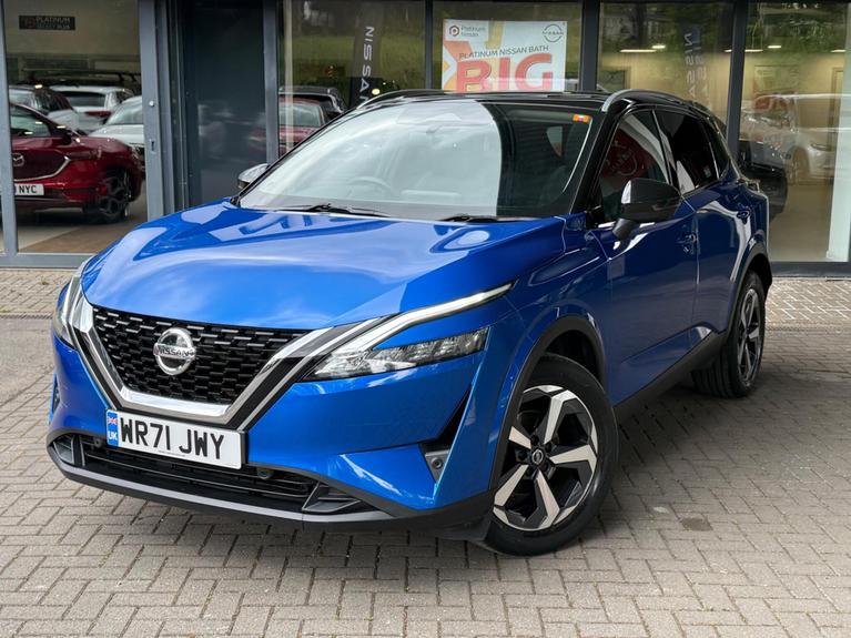 Used Nissan Qashqai WR71JWY 3
