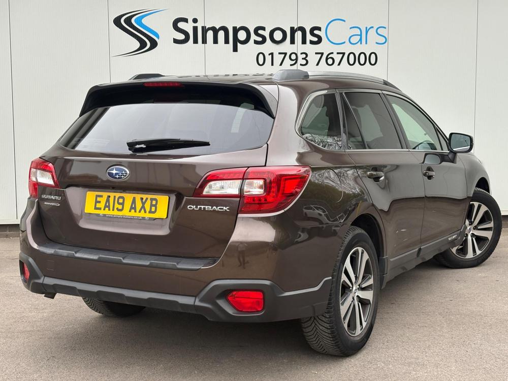 Used Subaru Outback EA19AXB 4