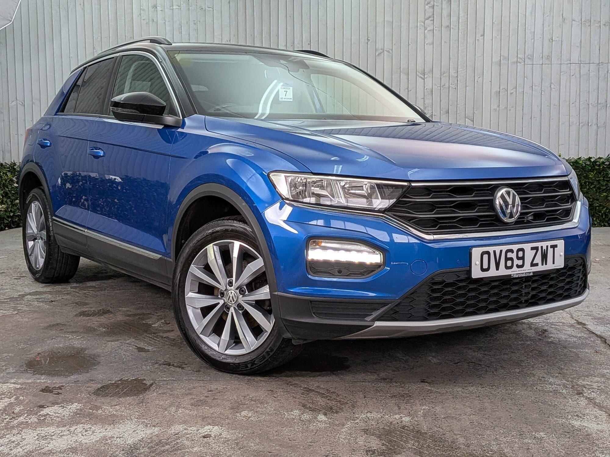 2019 VOLKSWAGEN T-ROC