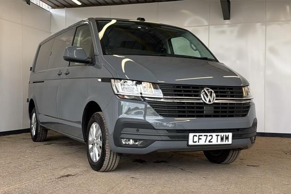 Used 2023 Volkswagen TRANSPORTER 2.0 TDI T30 Highline Panel Van 5dr Diesel DSG FWD LWB Euro 6 (s/s) (150 ps) at Otter Vale Motors