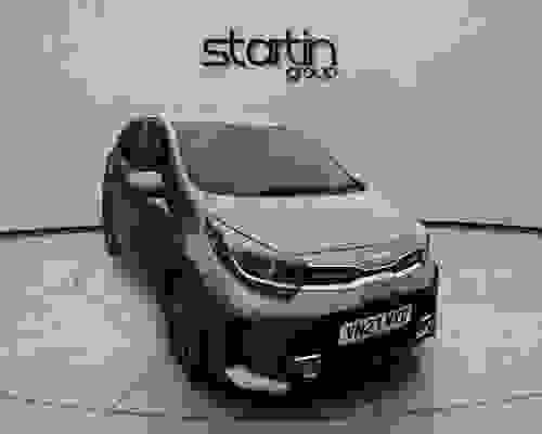 Kia Picanto 1.0 T-GDi ISG GT-LINE S Astro Grey at Startin Group