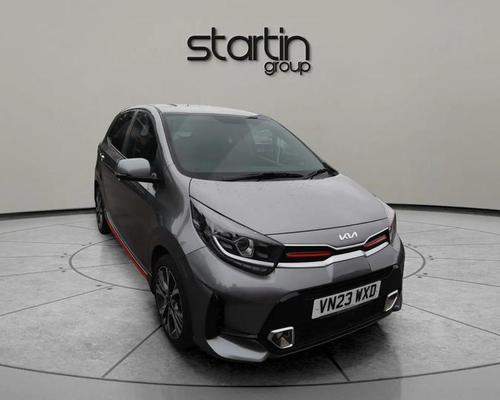 Kia Picanto 1.0 T-GDi ISG GT-LINE S at Startin Group