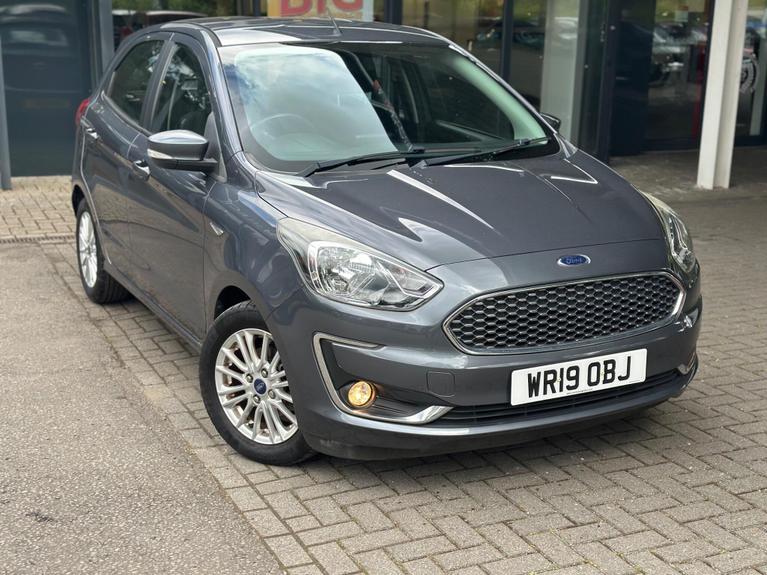 Used Ford Ka+ WR19OBJ 1
