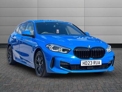 Used 2023 BMW 1 Series 1.5 118i M Sport (LCP) DCT Euro 6 (s/s) 5dr at Sinclair Direct