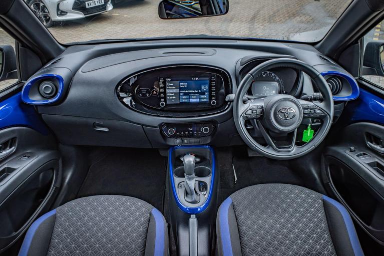 Used Toyota Aygo X WJ23UZO 11