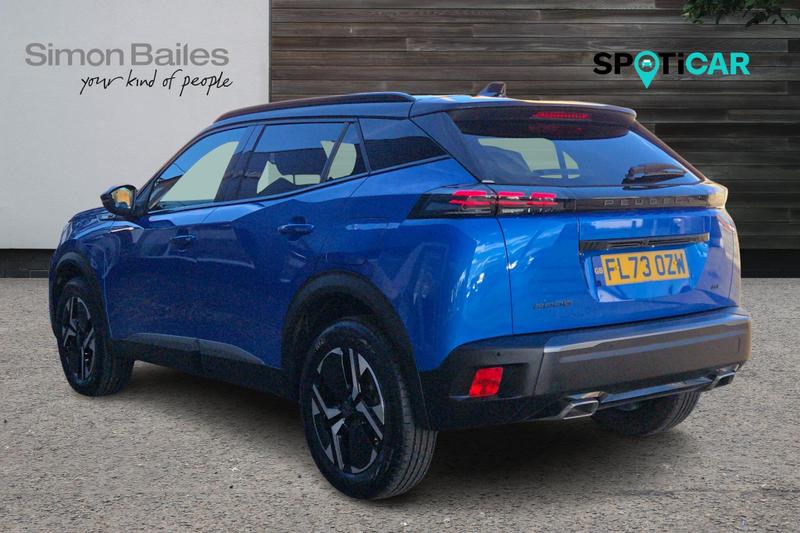 Used Peugeot 2008 FL73OZW 3