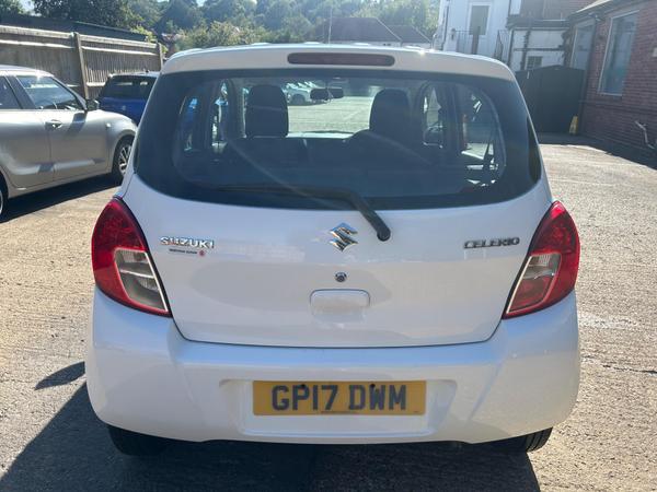 Used Suzuki Celerio GP17DWM 6