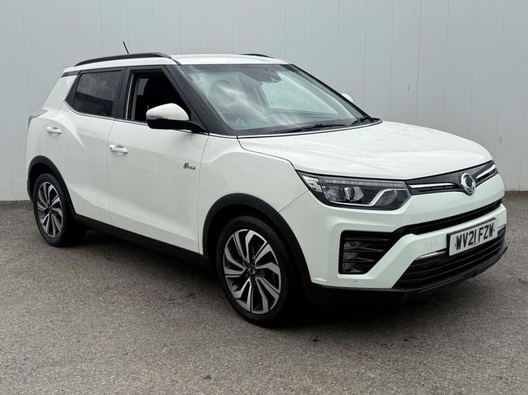 Used SsangYong Tivoli WV21FZW 1
