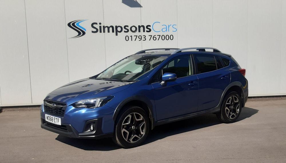 Used Subaru XV WO68ETF 4