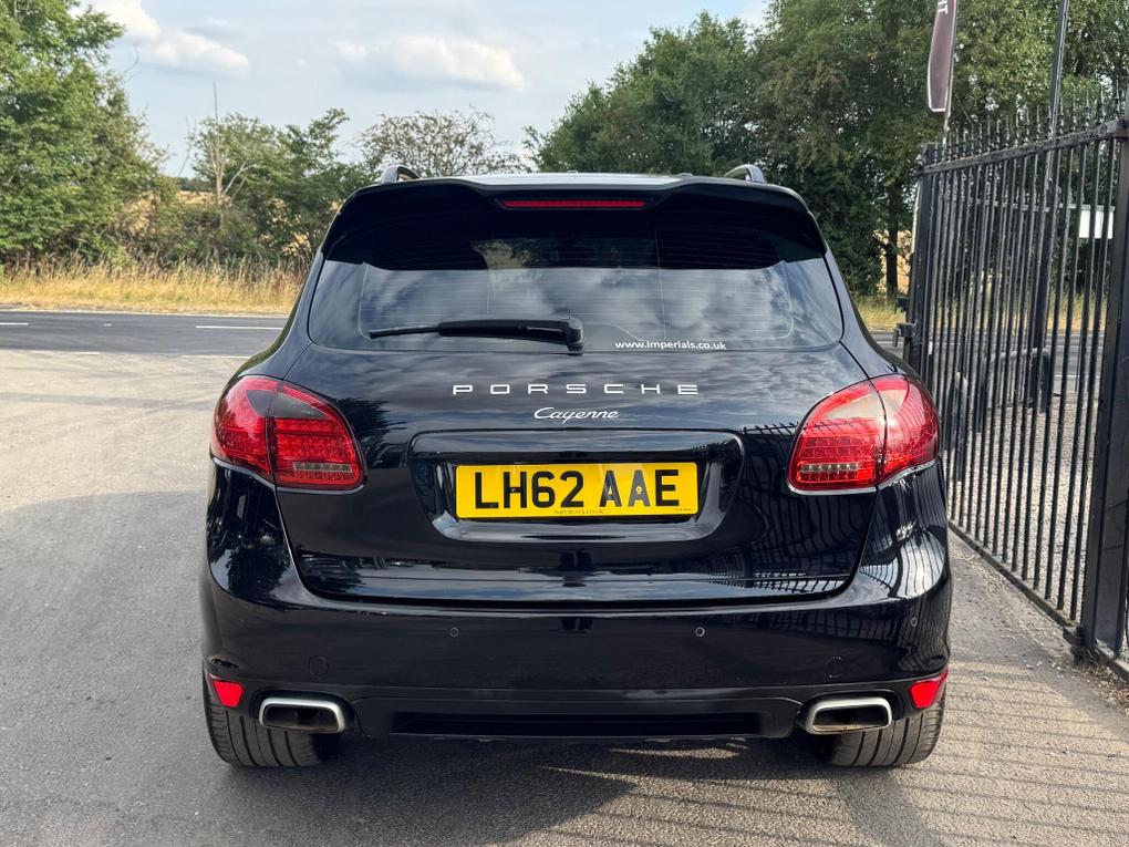 Used Porsche Cayenne LH62AAE 7