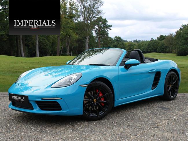 Used Porsche 718 Boxster K24ELK 1