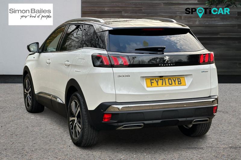 Used Peugeot 3008 FY71OYB 2