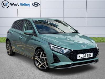 Used 2024 Hyundai i20 1.0 T-GDi Premium DCT Euro 6 (s/s) 5dr at West Riding