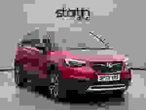 Used 2020 Vauxhall Crossland X 1.2 Turbo GPF Elite Nav Euro 6 (s/s) 5dr Red at Startin Group