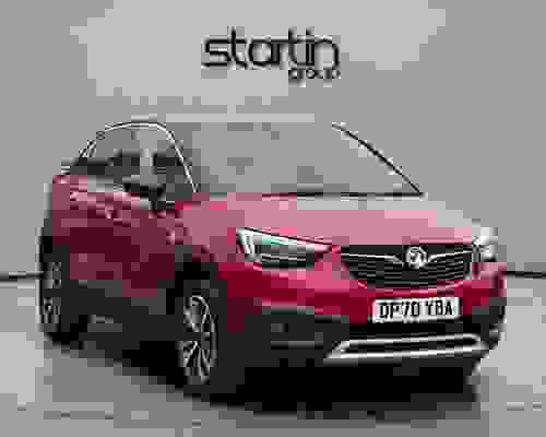 Vauxhall Crossland X 1.2 Turbo GPF Elite Nav Euro 6 (s/s) 5dr Red at Startin Group