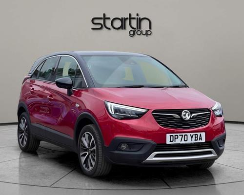 Vauxhall Crossland X 1.2 Turbo GPF Elite Nav Euro 6 (s/s) 5dr at Startin Group