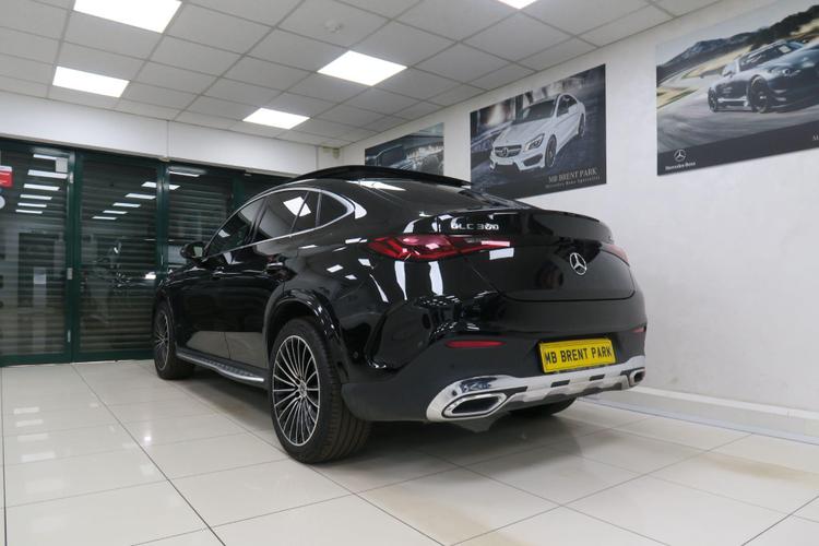 Used Mercedes-Benz GLC BD25PKO 5