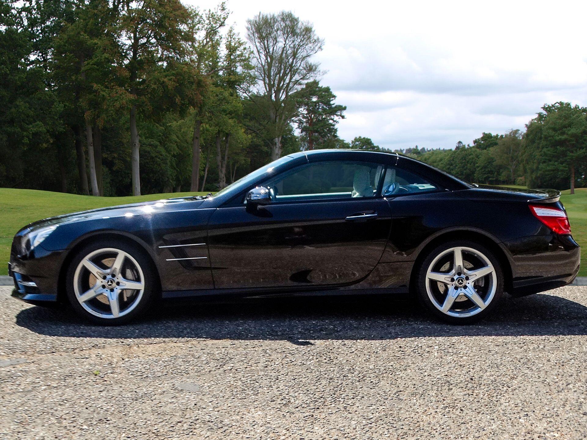 Mercedes-Benz SL 3.0 SL400 AMG Sport G-Tronic Euro 6 (s/s) 2dr — photo 33