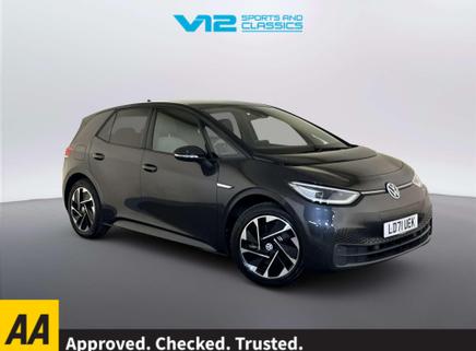2021 VOLKSWAGEN ID.3 PURE PERFORMANCE 45KWH STYLE HATCHBACK 5DR ELECTRIC AUTO 150 PS WORKSOP PRICE... photo