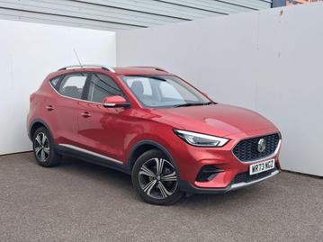 Used 2023 MG MG ZS 1.5 VTi-TECH Excite Euro 6 (s/s) 5dr Red at Islington Motor Group