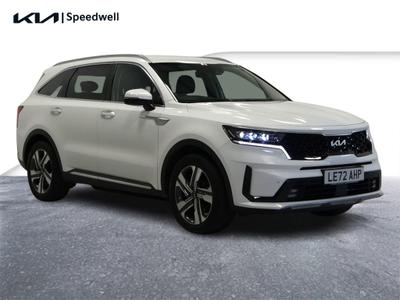 Used 2023 Kia Sorento 1.6 T-GDi ISG HEV 3 White Pearl at Kia Motors UK