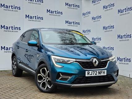 Used 2022 Renault Arkana 1.3 TCe MHEV S Edition EDC 2WD Euro 6 (s/s) 5dr at Martins Group