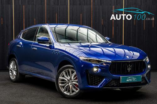 Used 2021 Maserati Levante 2.0 MHEV GT ZF 4WD Euro 6 (s/s) 5dr Blue at Auto100