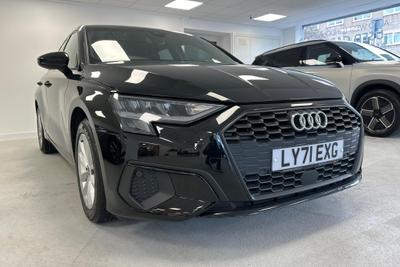2022 A3 1.0 TFSI 30 TECHNIK SPORTBACK 5DR PETROL S TRONIC EURO 6 S... photo