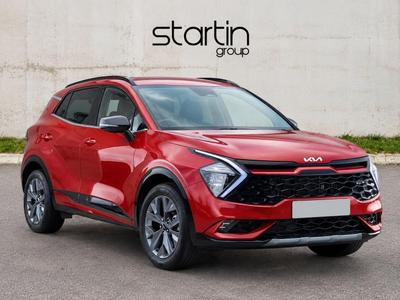 Used 2024 Kia Sportage 1.6 T-GDi HEV GT-LINE Infra Red at Kia Motors UK