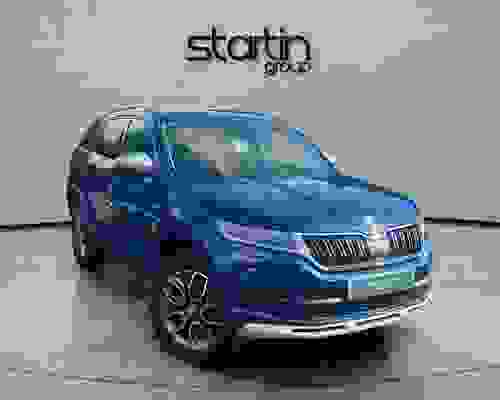 Skoda Kodiaq 2.0 TSI (190ps) 4X4 Scout (7 seats) DSG SUV Blue at Startin Group