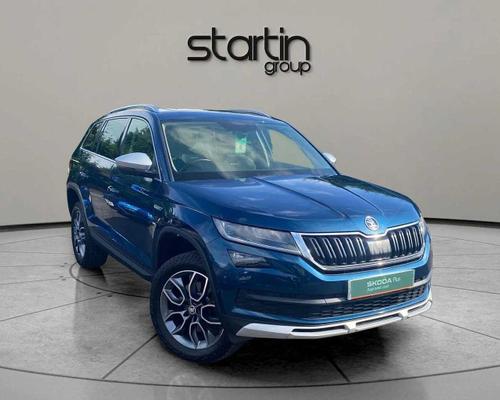 Skoda Kodiaq 2.0 TSI (190ps) 4X4 Scout (7 seats) DSG SUV at Startin Group