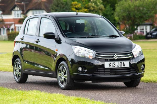 Used 2018 Suzuki Celerio 1.0 SZ4 AGS Auto Euro 6 5dr Black at Little Wick Green