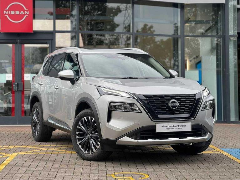 Used Nissan X-trail Station Wagon WU75MKX 1