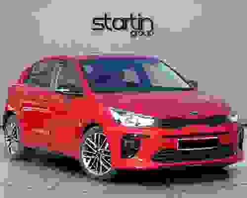 Kia Rio 1.0 T-GDi GT-Line Euro 6 (s/s) 5dr Red at Startin Group