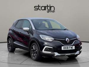 Used 2018 Renault Captur 1.5 dCi ENERGY Dynamique S Nav Euro 6 (s/s) 5dr at Startin Group