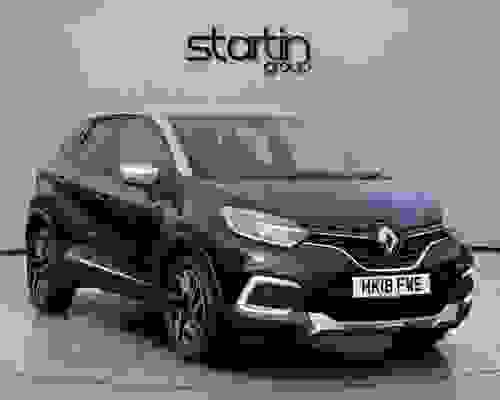 Renault Captur 1.5 dCi ENERGY Dynamique S Nav Euro 6 (s/s) 5dr Black at Startin Group