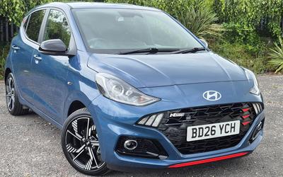 None HYUNDAI I10 1.0 T GDI N LINE EURO 6 S S 5DR PRICE 20,489... photo