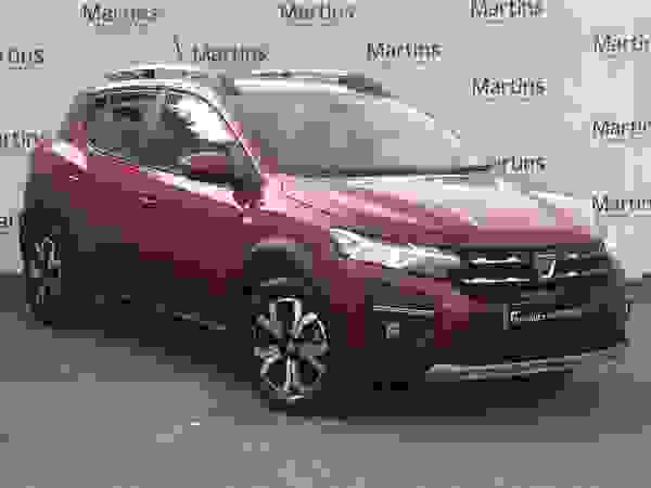 Used 2021 Dacia Sandero Stepway 1.0 TCe Prestige Euro 6 (s/s) 5dr Red at Martins Group