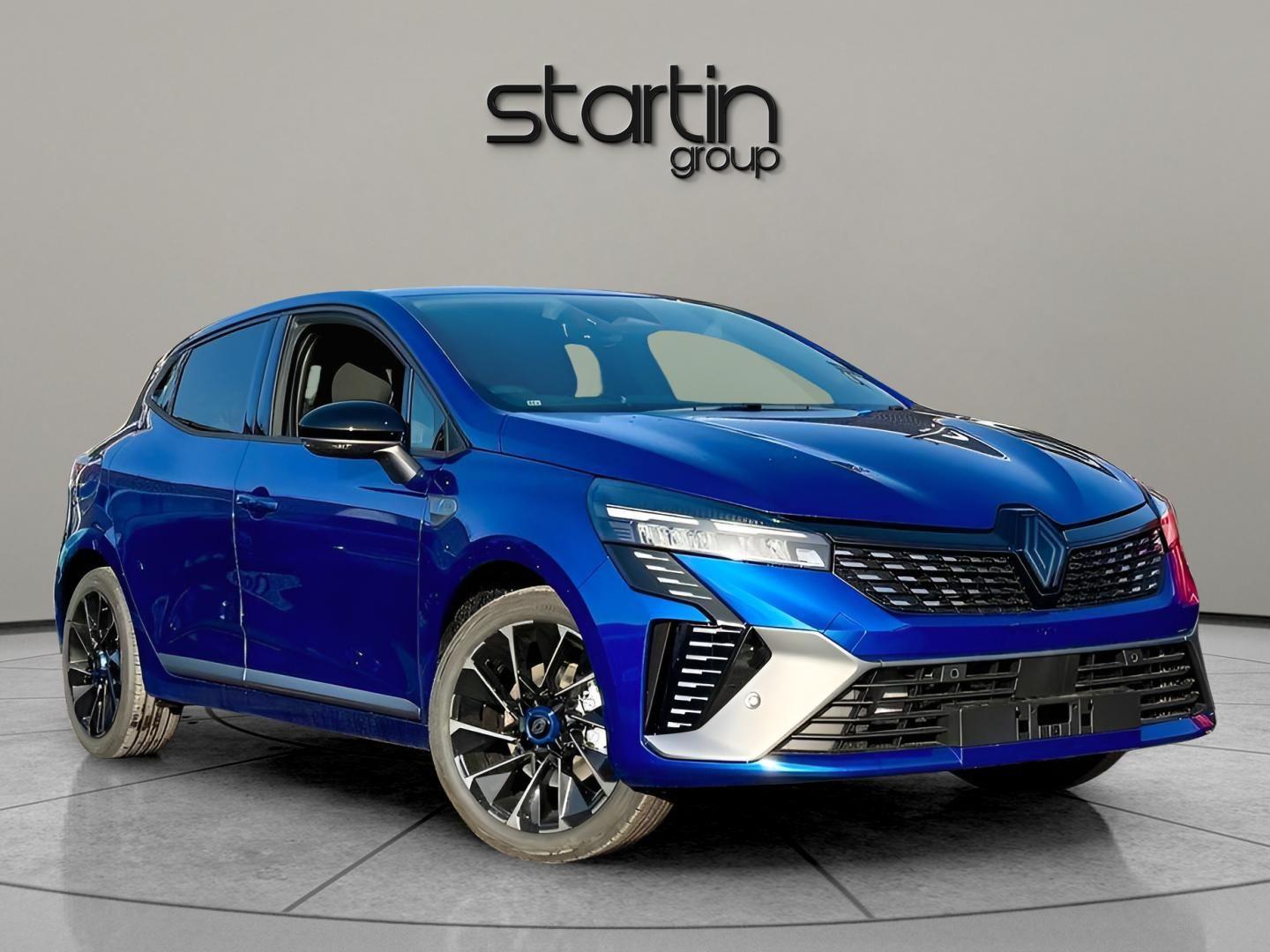 New Renault Clio esprit Alpine E-Tech full hybrid 145 ^MY25