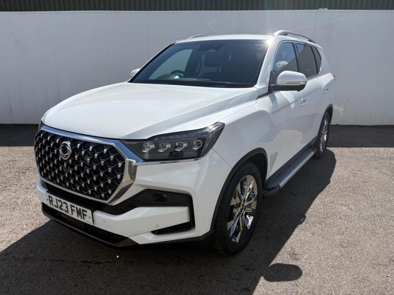 Used SsangYong Rexton RJ23FMF 3